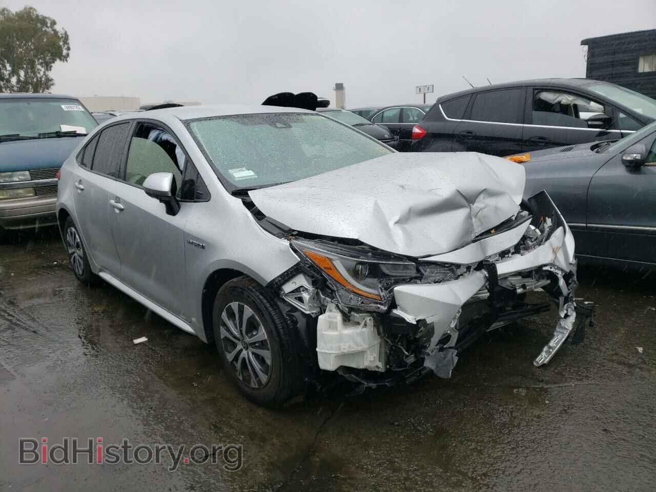 2021 TOYOTA COROLLA - VIN: JTDEAMDE1MJ009032 - Фото 4