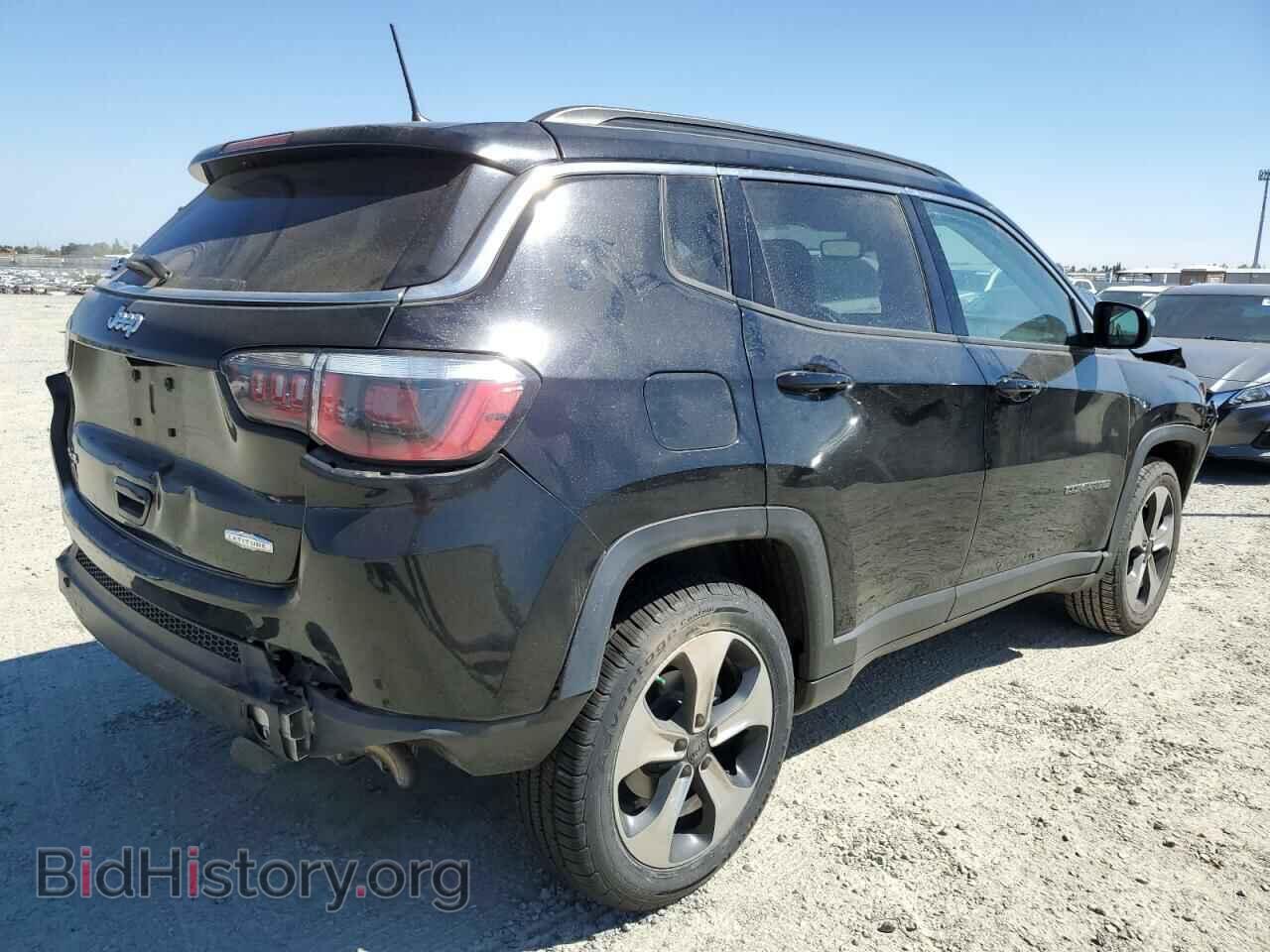 2017 JEEP COMPASS - VIN: 3C4NJDBB2HT597403 - Фото 3