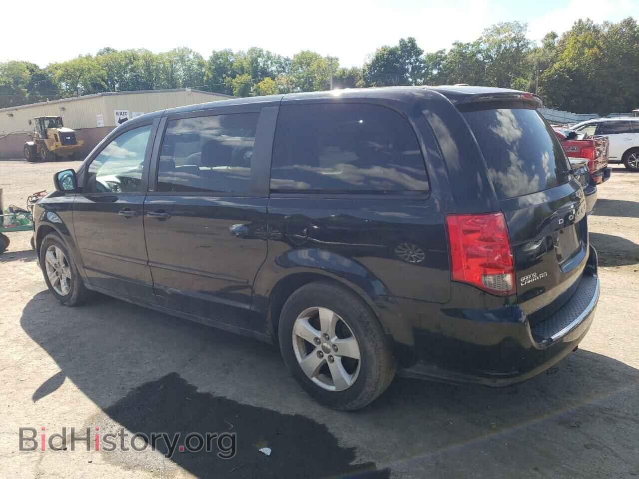 2013 DODGE CARAVAN - VIN: 2C4RDGBG4DR628766 - Фото 2