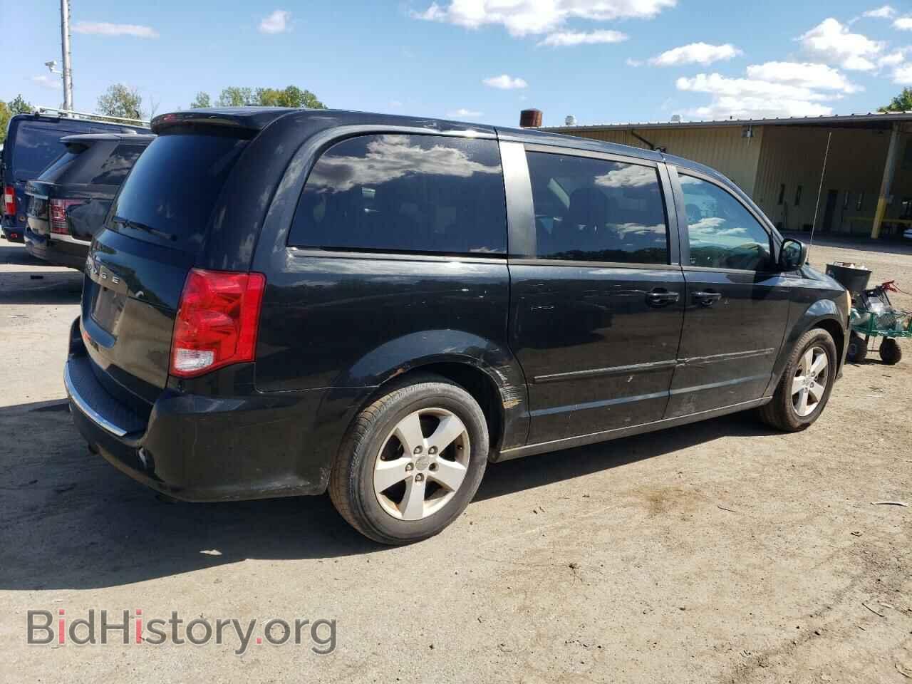 2013 DODGE CARAVAN - VIN: 2C4RDGBG4DR628766 - Фото 3