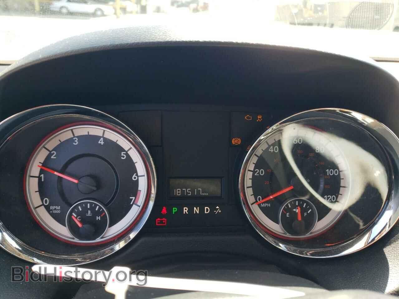 2013 DODGE CARAVAN - VIN: 2C4RDGBG4DR628766 - Фото 9