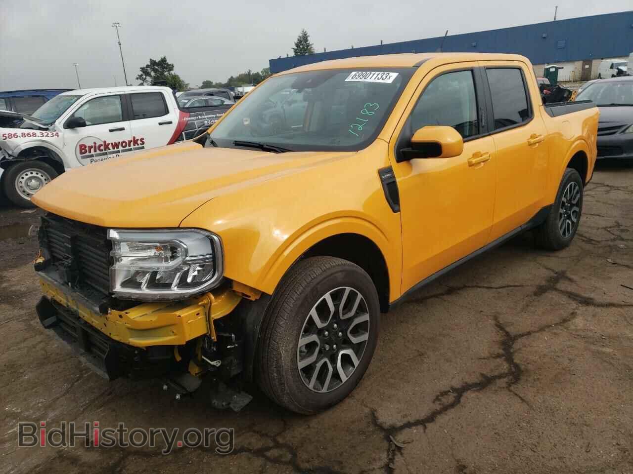 Фотография 3FTTW8E31PRA18448 - FORD MAVERICK 2023