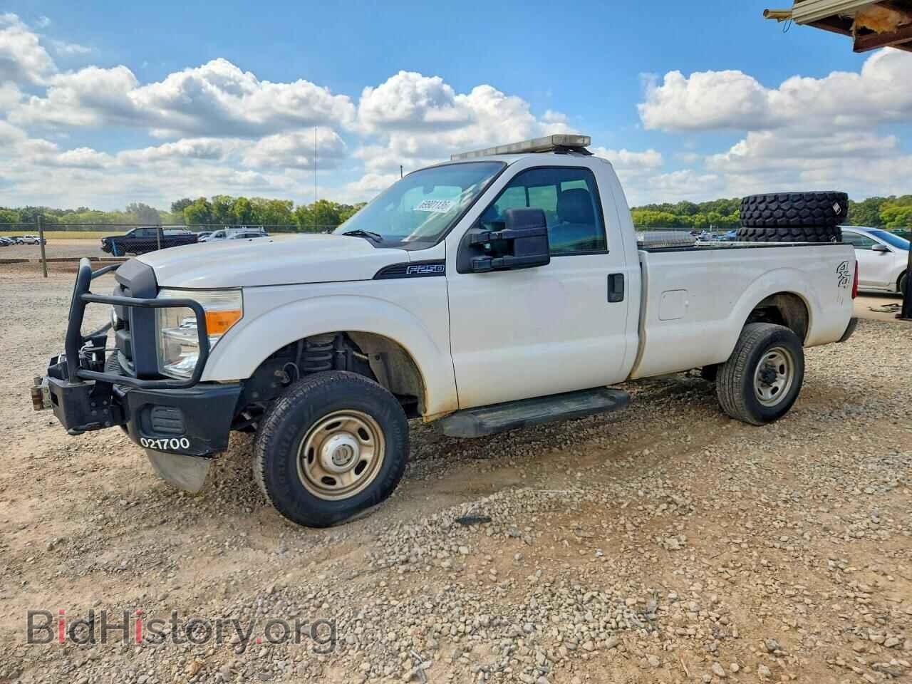 Photo 1FTBF2B68CEC32406 - FORD F250 2012