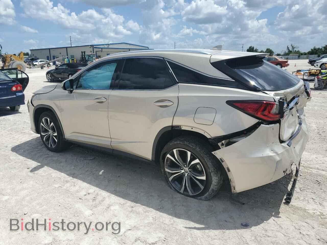 2019 LEXUS RX350 - VIN: 2T2ZZMCA2KC128186 - Фото 2