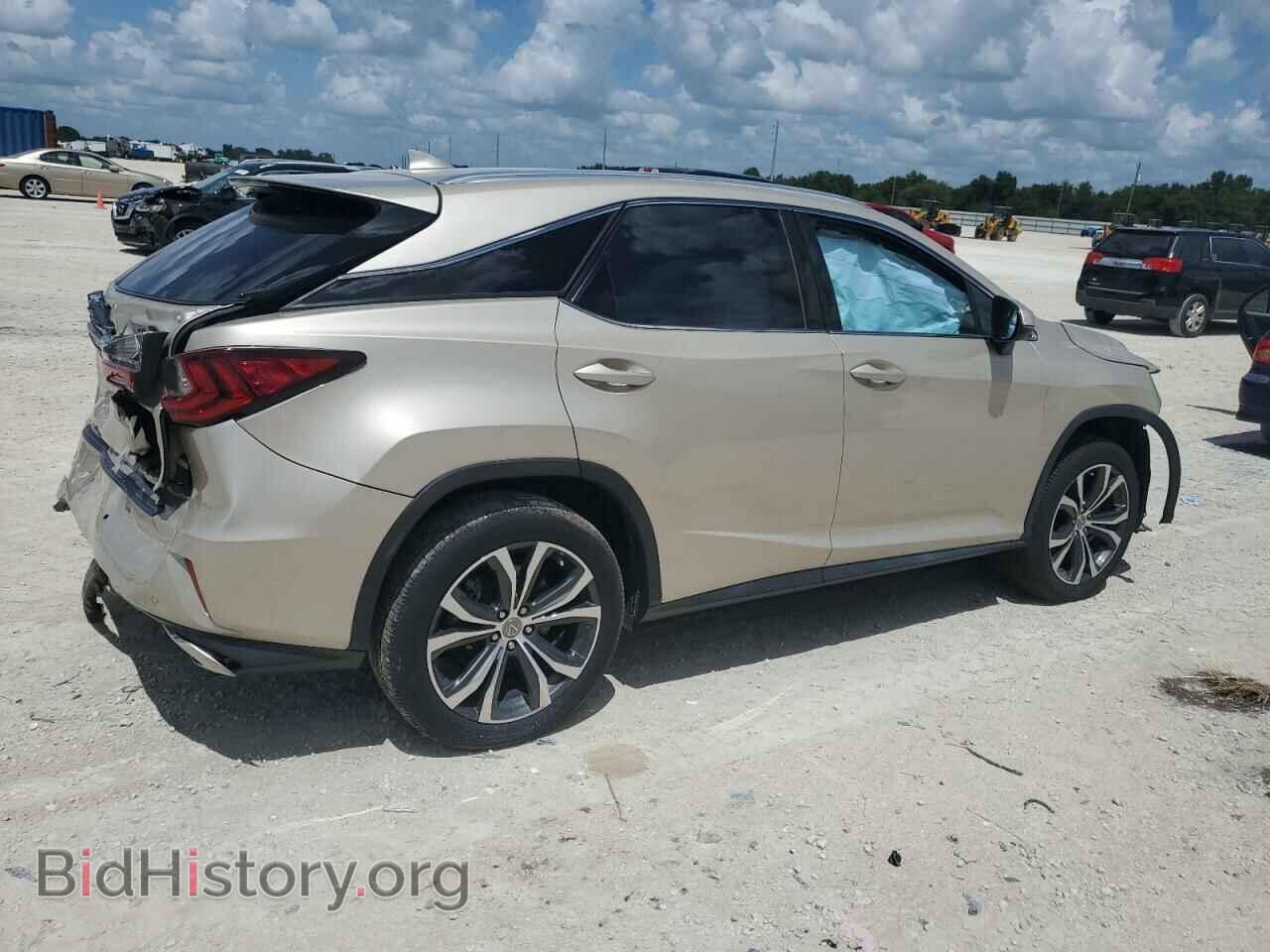 2019 LEXUS RX350 - VIN: 2T2ZZMCA2KC128186 - Фото 3