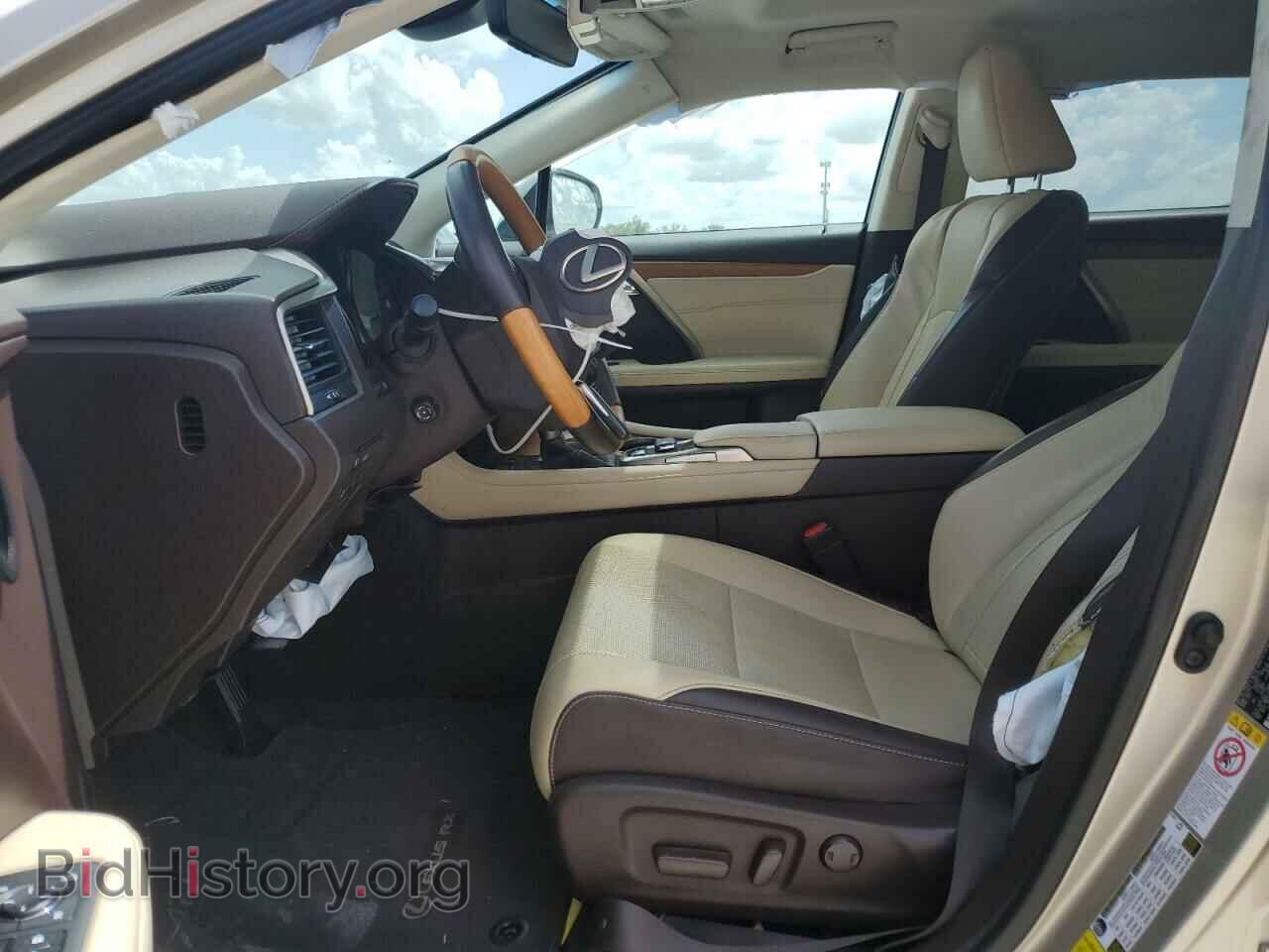 2019 LEXUS RX350 - VIN: 2T2ZZMCA2KC128186 - Фото 7