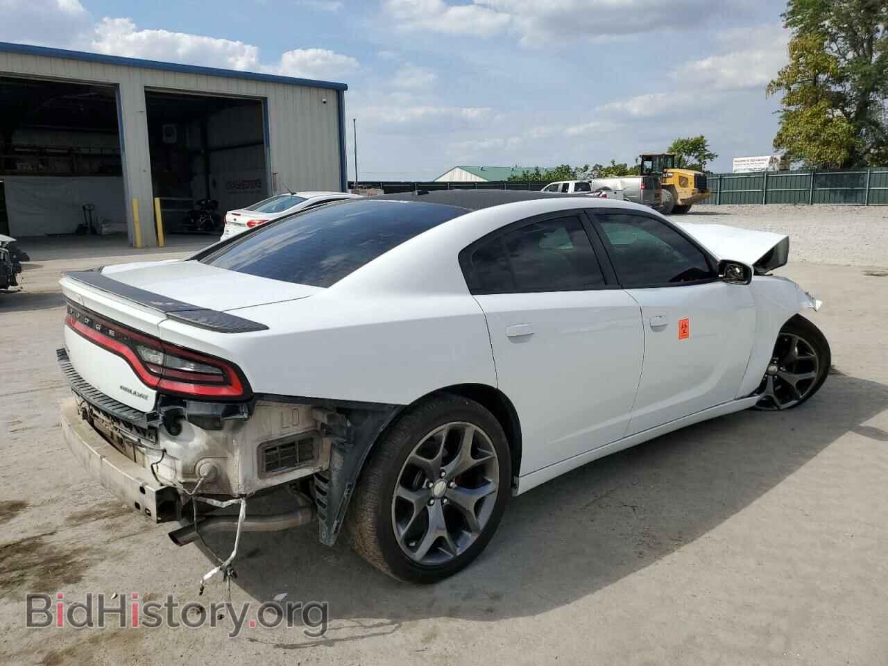 2015 DODGE CHARGER - VIN: 2C3CDXHG2FH501024 - Фото 3