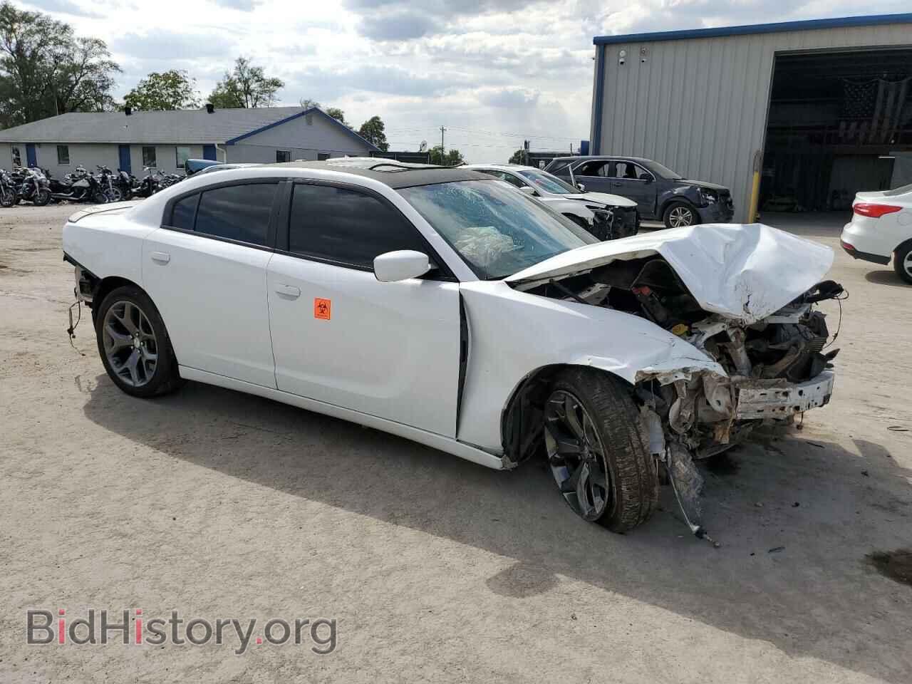 2015 DODGE CHARGER - VIN: 2C3CDXHG2FH501024 - Фото 4