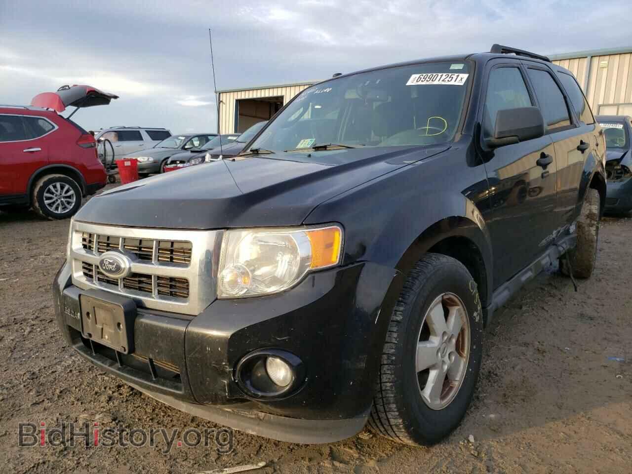 2012 FORD ESCAPE - VIN: 1FMCU0D79CKC58854 - Фото 2