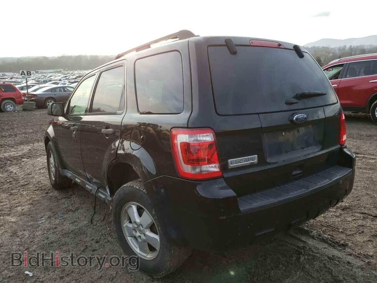 2012 FORD ESCAPE - VIN: 1FMCU0D79CKC58854 - Фото 3