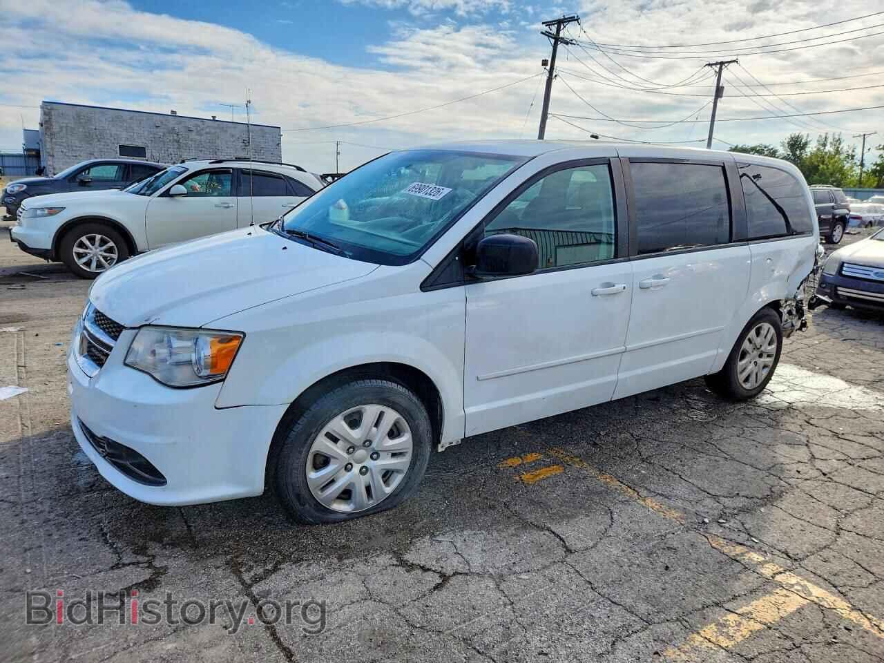 Photo 2C4RDGBG0HR657073 - DODGE CARAVAN 2017