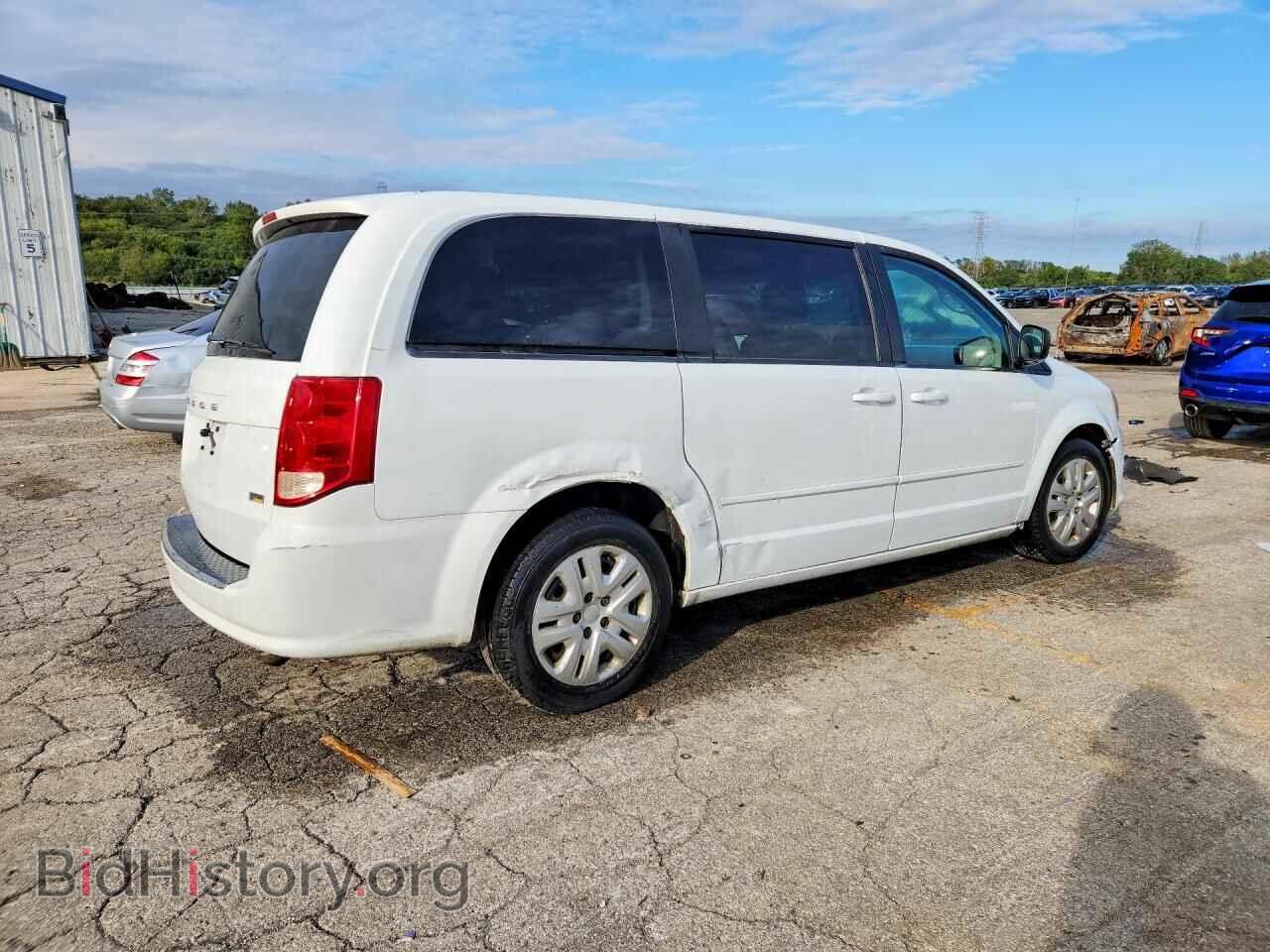 2017 DODGE CARAVAN - VIN: 2C4RDGBG0HR657073 - Photo 3