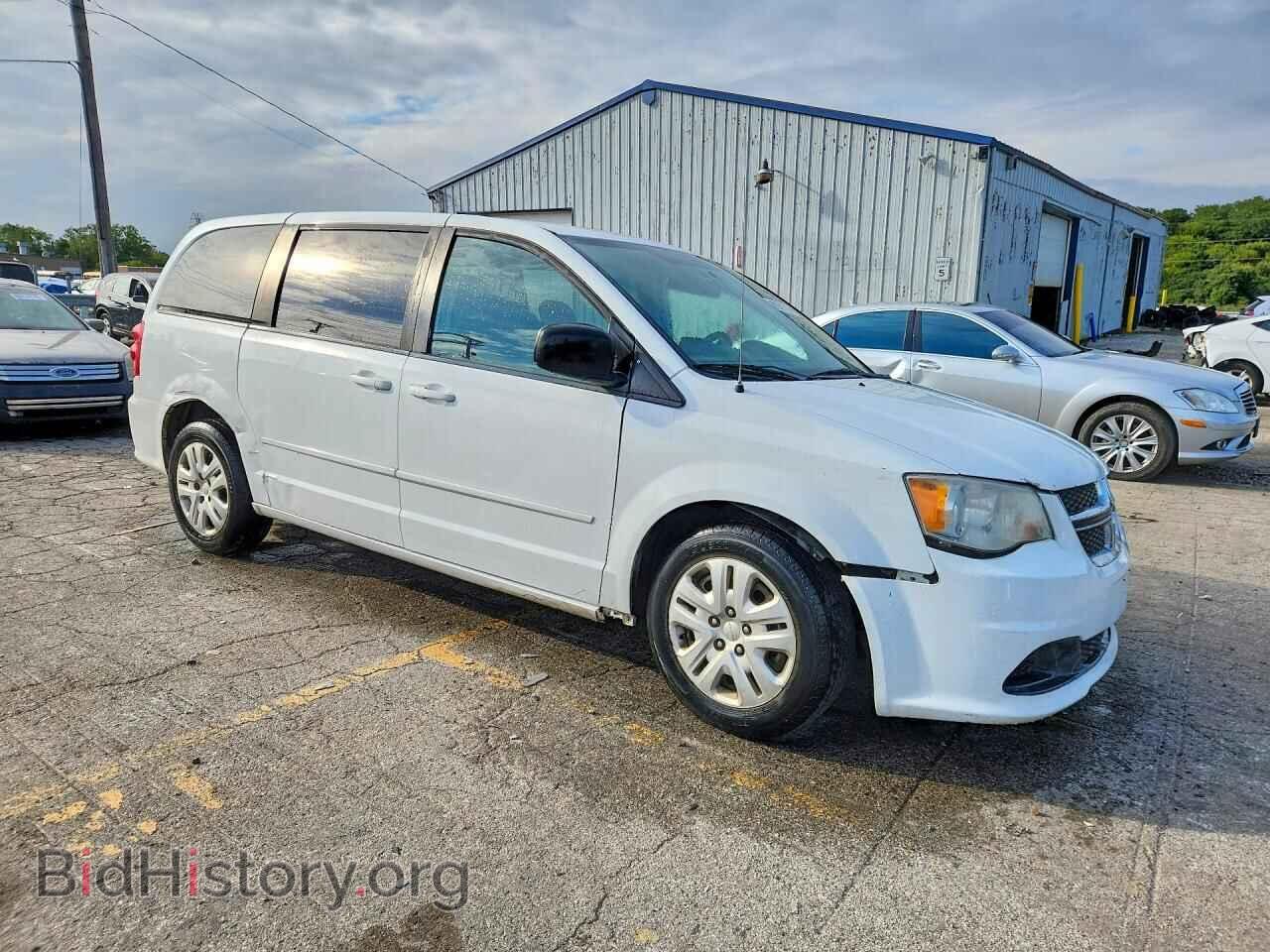 2017 DODGE CARAVAN - VIN: 2C4RDGBG0HR657073 - Photo 4