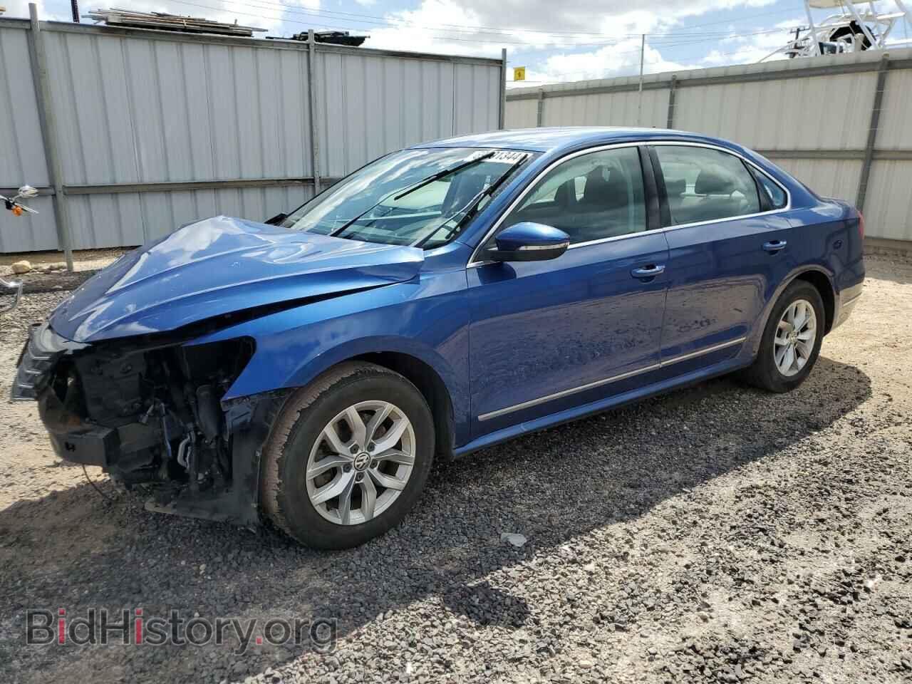 Фотография 1VWAT7A32GC052314 - VOLKSWAGEN PASSAT 2016