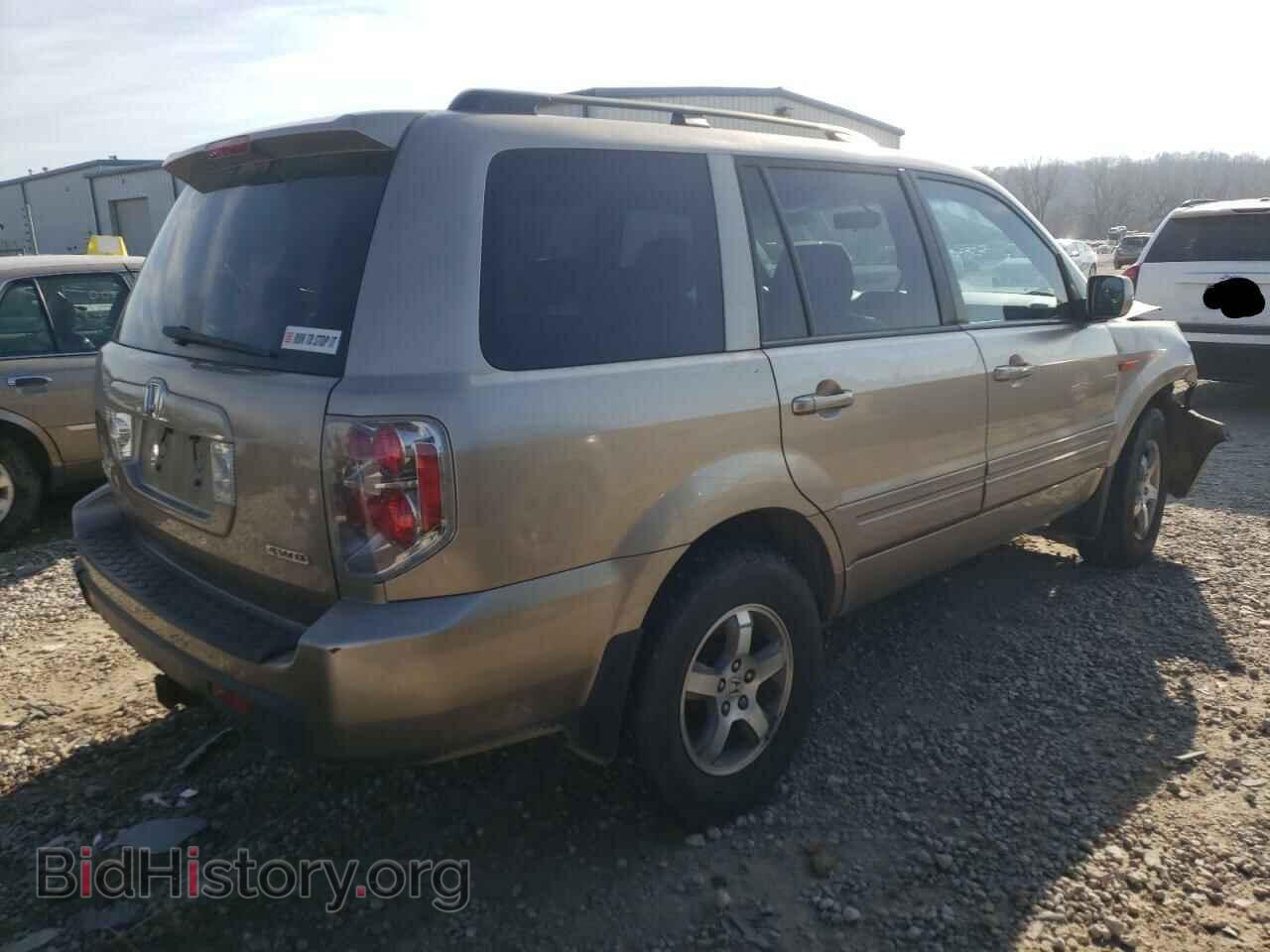 2007 HONDA PILOT - VIN: 5FNYF185X7B002681 - Фото 3