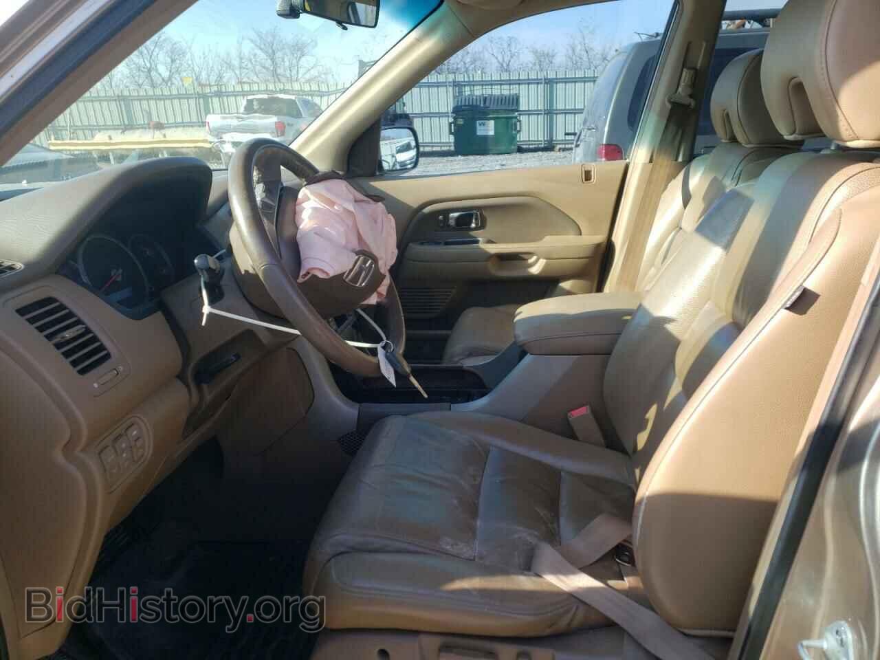 2007 HONDA PILOT - VIN: 5FNYF185X7B002681 - Фото 7