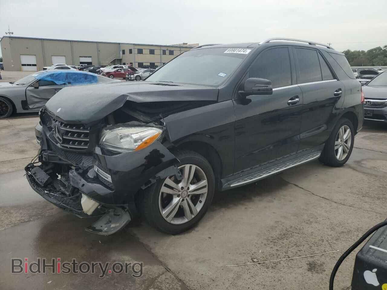 Photo 4JGDA5JBXEA337722 - MERCEDES-BENZ M-CLASS 2014