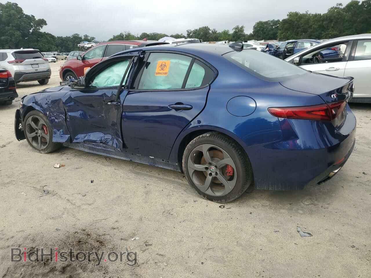 2017 ALFA ROMEO GIULIA - VIN: ZARFAEDN6H7554792 - Фото 2