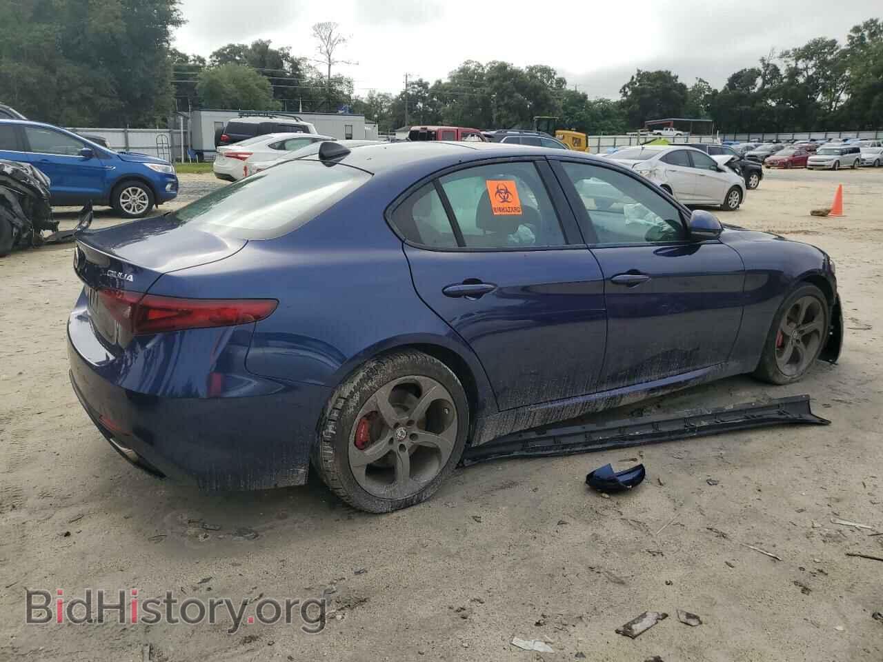 2017 ALFA ROMEO GIULIA - VIN: ZARFAEDN6H7554792 - Фото 3