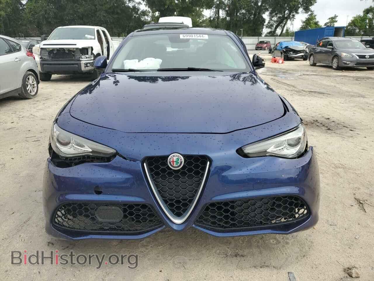 2017 ALFA ROMEO GIULIA - VIN: ZARFAEDN6H7554792 - Фото 5