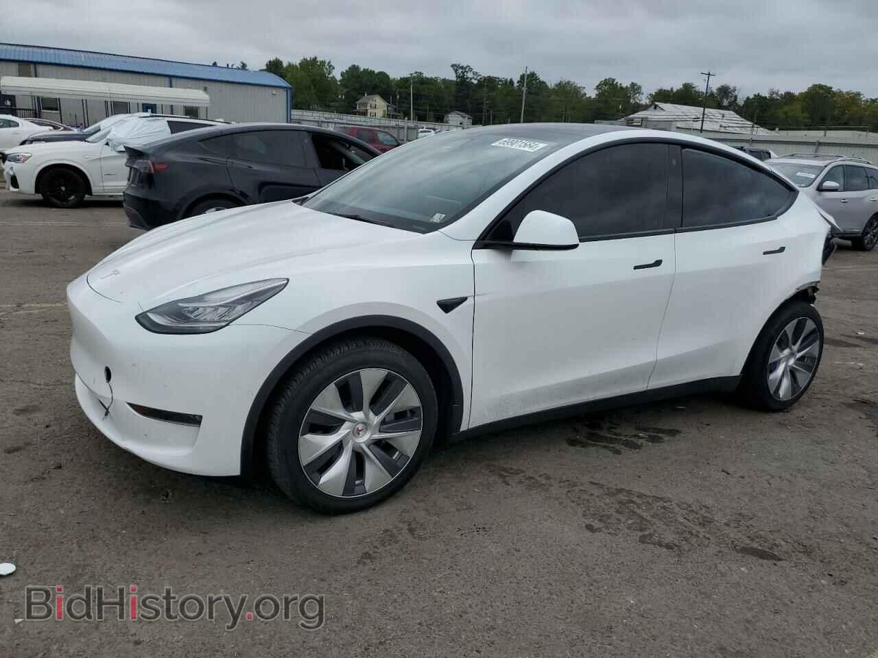 Фотография 5YJYGAEE4MF297743 - TESLA MODEL Y 2021