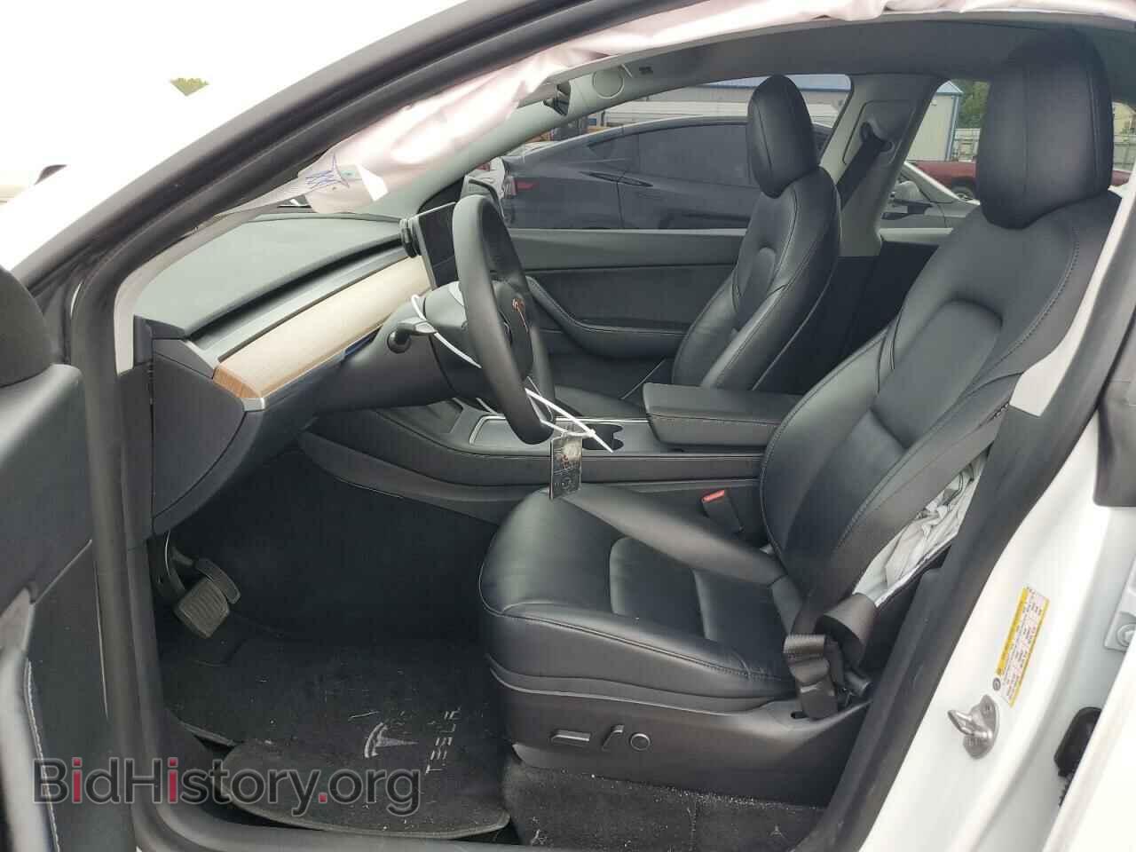 2021 TESLA MODEL Y - VIN: 5YJYGAEE4MF297743 - Фото 7