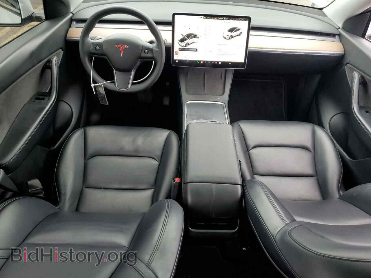 2021 TESLA MODEL Y - VIN: 5YJYGAEE4MF297743 - Фото 8