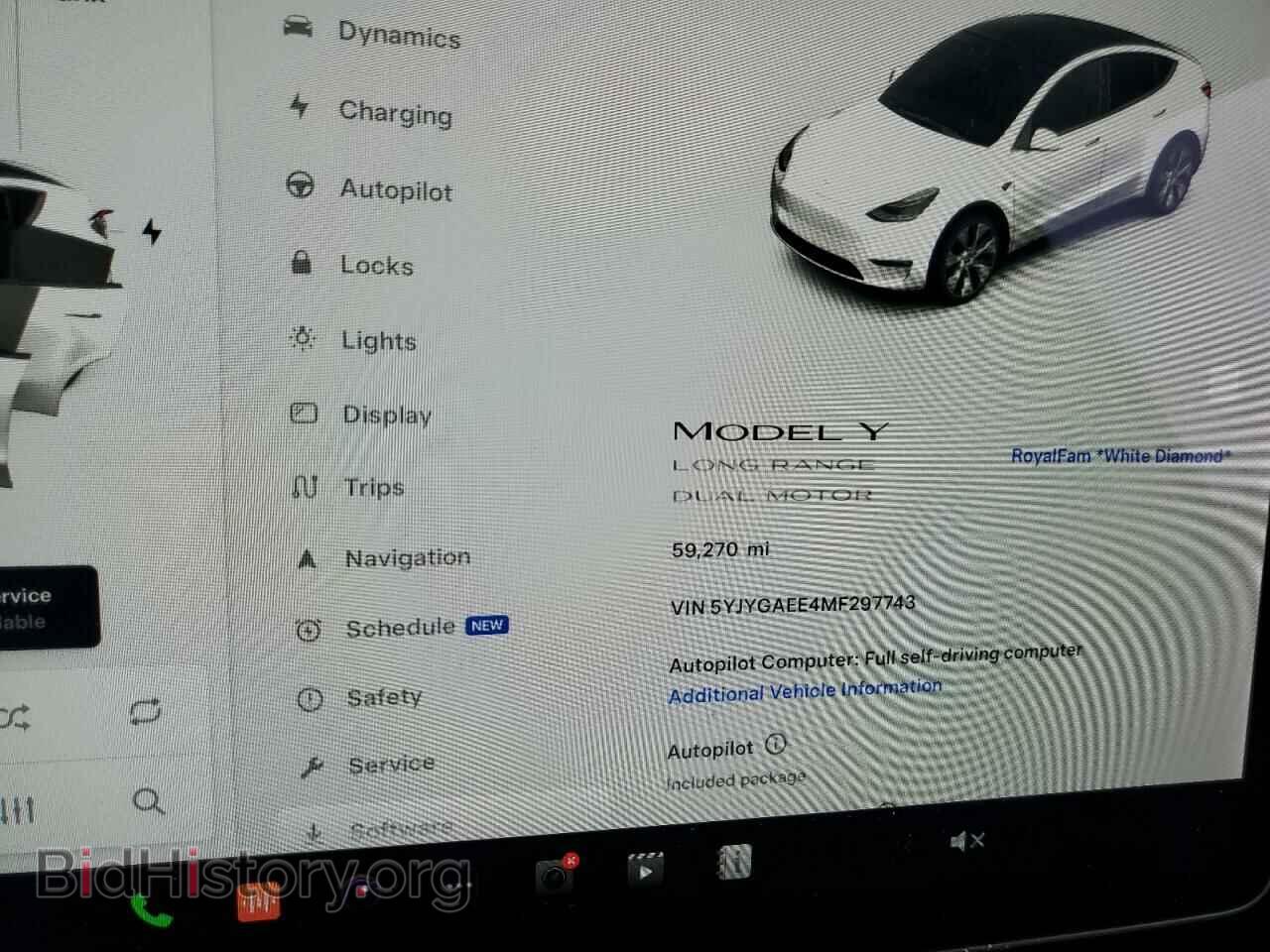 2021 TESLA MODEL Y - VIN: 5YJYGAEE4MF297743 - Фото 9