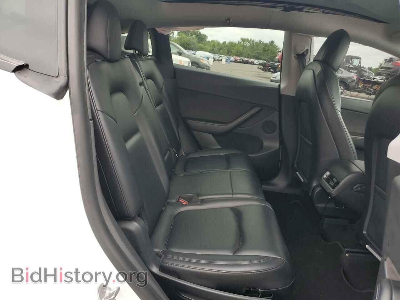2021 TESLA MODEL Y - VIN: 5YJYGAEE4MF297743 - Фото 10