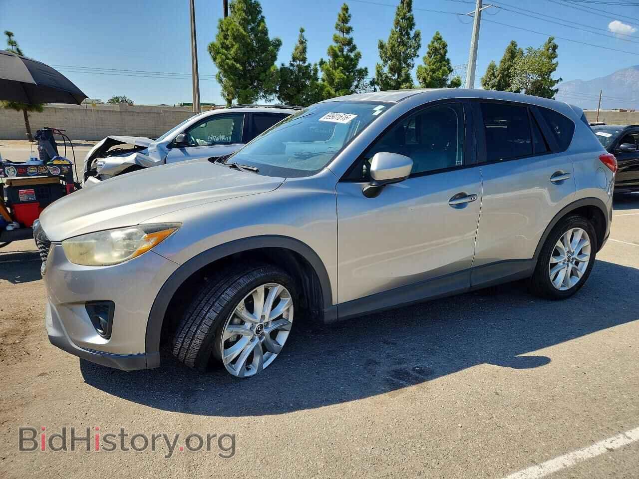 Фотография JM3KE4DY2E0354747 - MAZDA CX-5 2014