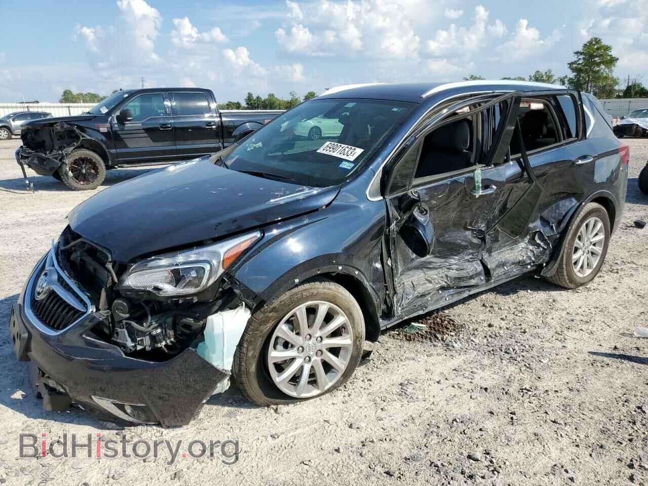 Фотография LRBFXCSA5LD214359 - BUICK ENVISION 2020