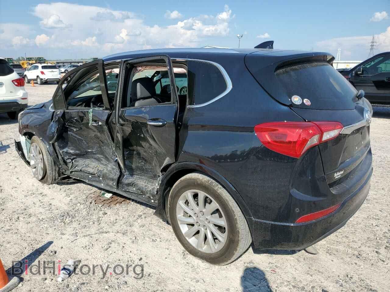 2020 BUICK ENVISION - VIN: LRBFXCSA5LD214359 - Фото 2