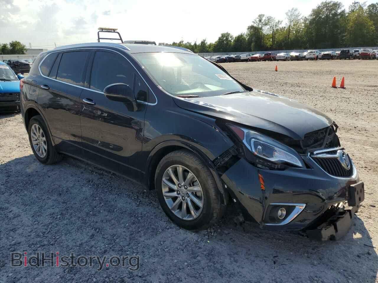 2020 BUICK ENVISION - VIN: LRBFXCSA5LD214359 - Фото 4