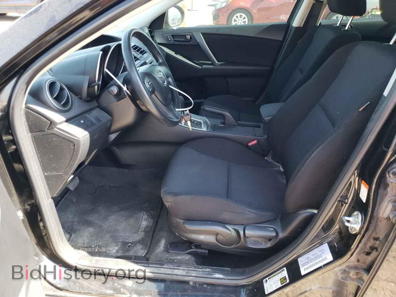 2011 MAZDA 3 - VIN: JM1BL1UF7B1494181 - Фото 7