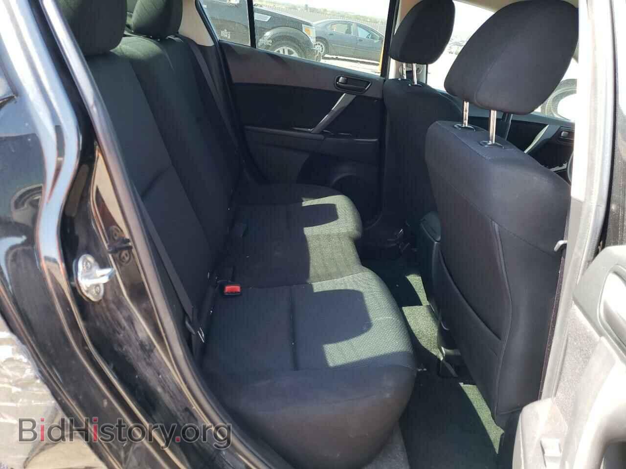 2011 MAZDA 3 - VIN: JM1BL1UF7B1494181 - Фото 10