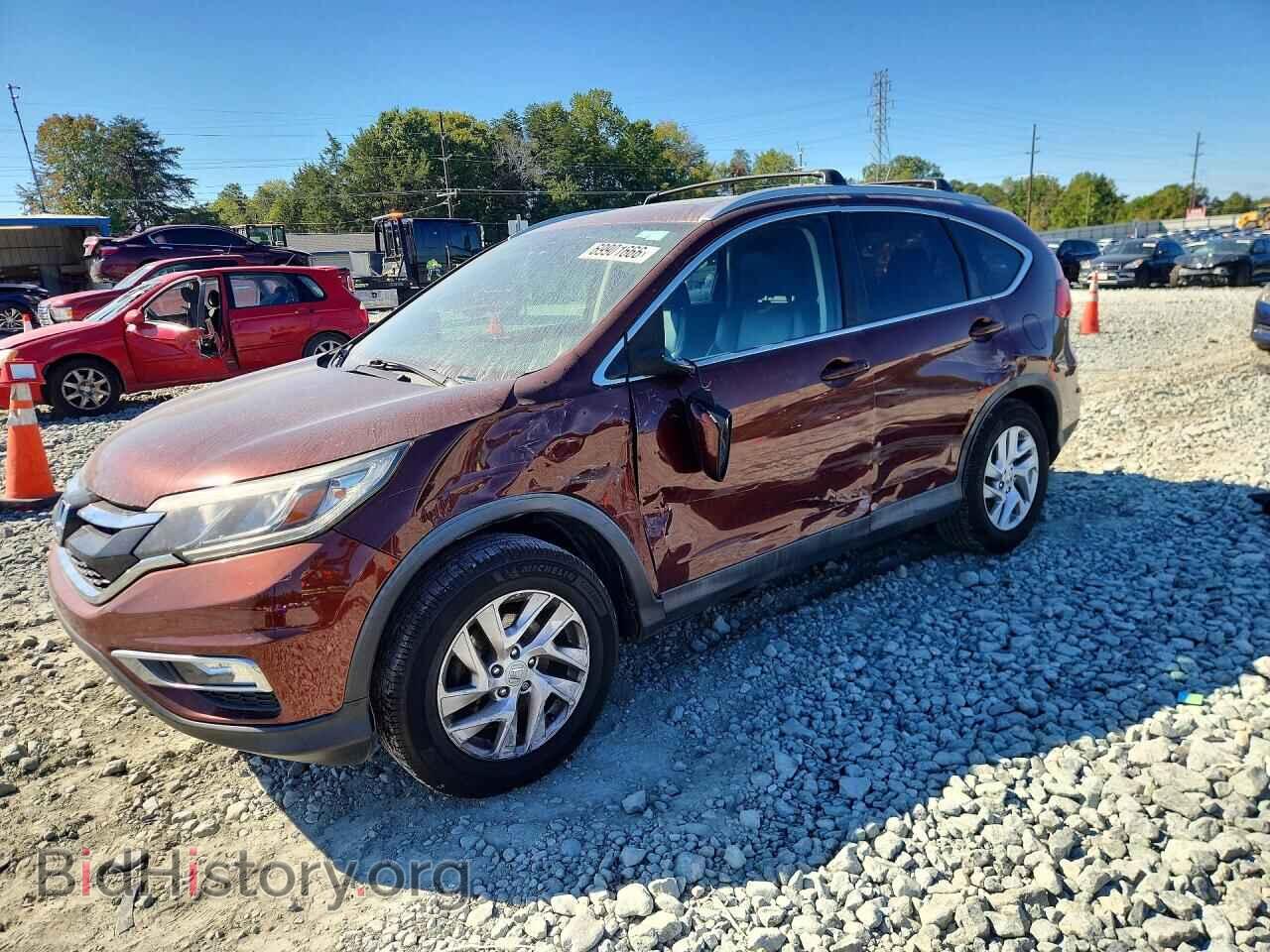 Фотография 2HKRM3H77GH507960 - HONDA CRV 2016