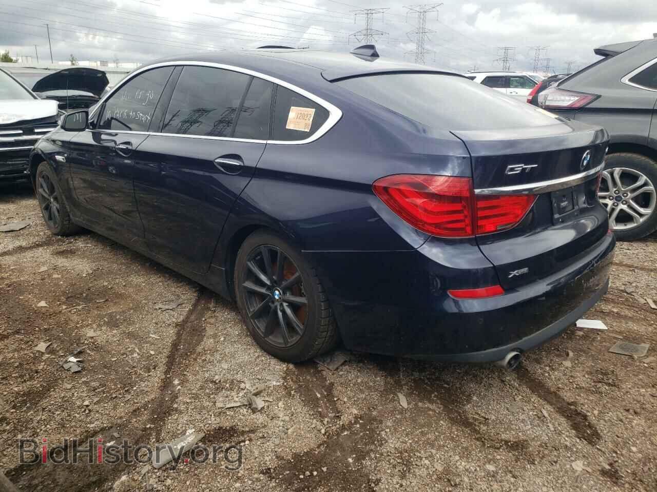 2013 BMW 5 SERIES - VIN: WBASP2C55DC339099 - Фото 2