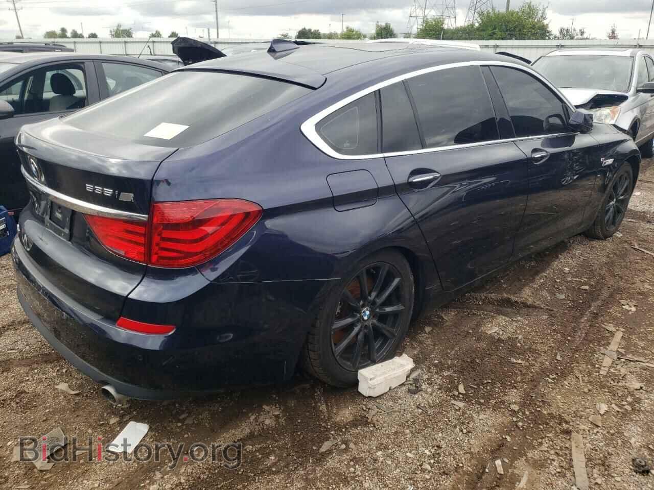 2013 BMW 5 SERIES - VIN: WBASP2C55DC339099 - Фото 3