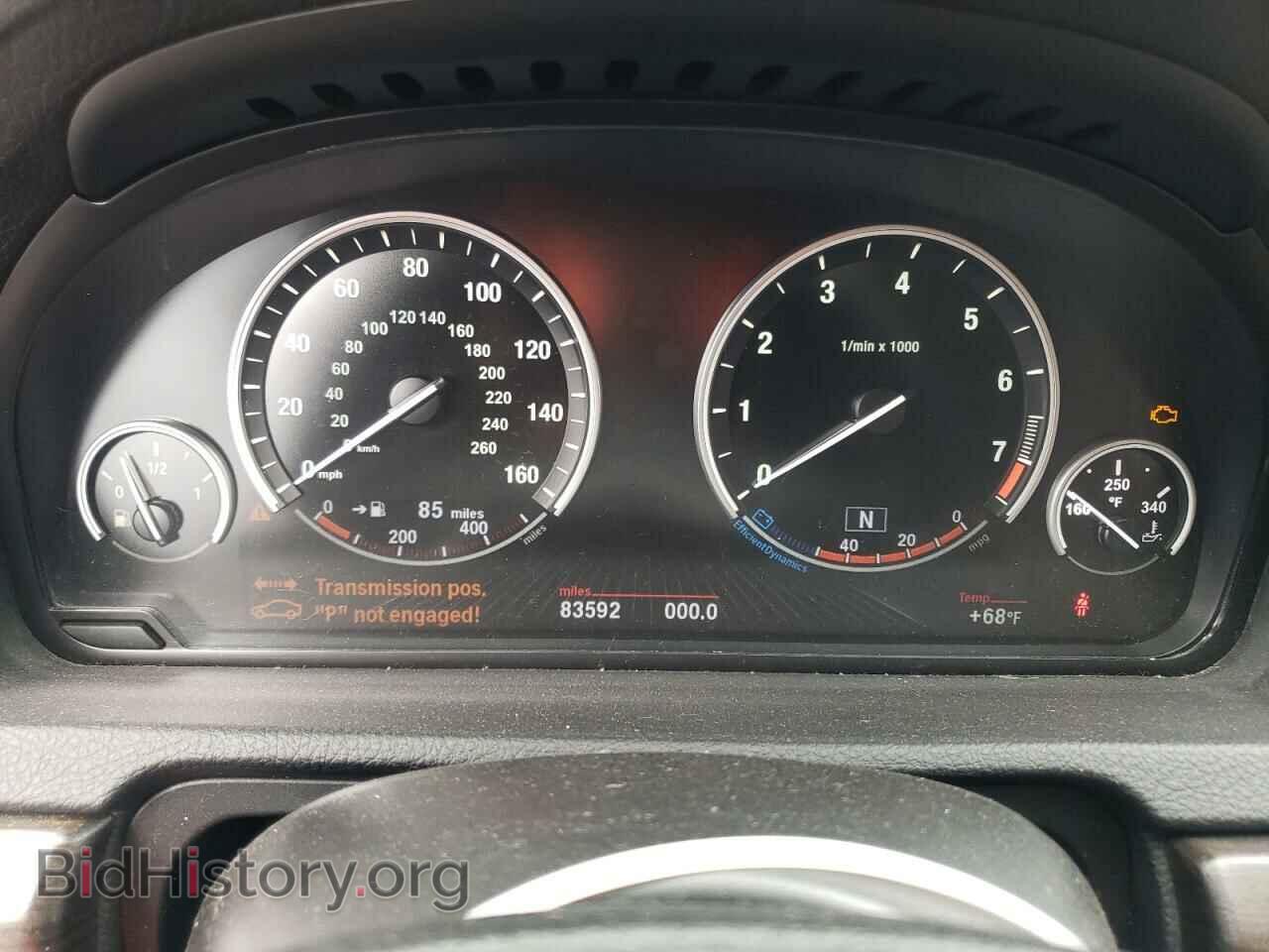 2013 BMW 5 SERIES - VIN: WBASP2C55DC339099 - Фото 9