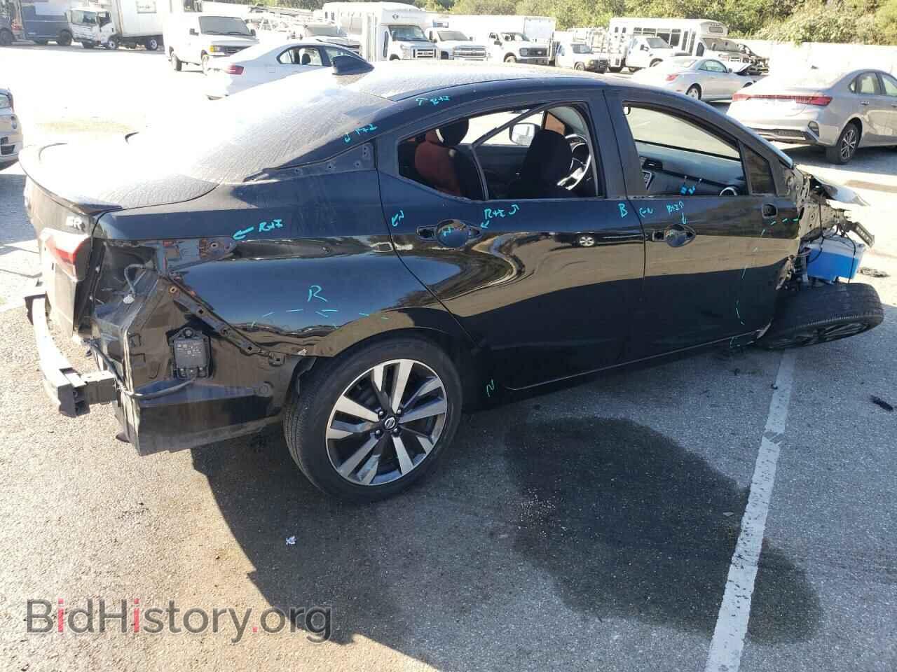 2020 NISSAN VERSA - VIN: 3N1CN8FV3LL916634 - Фото 3