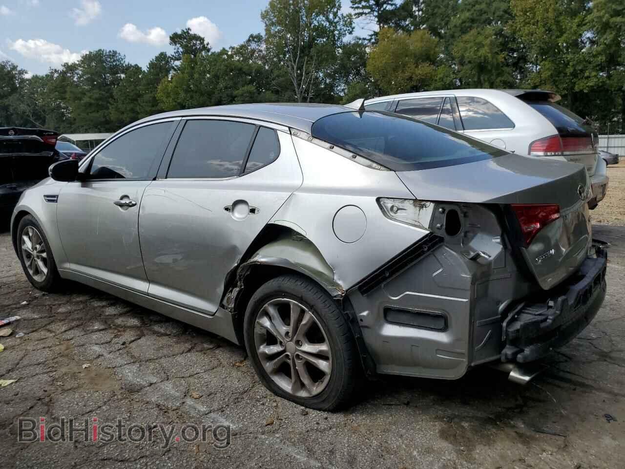 2013 KIA OPTIMA - VIN: 5XXGN4A70DG169975 - Photo 2
