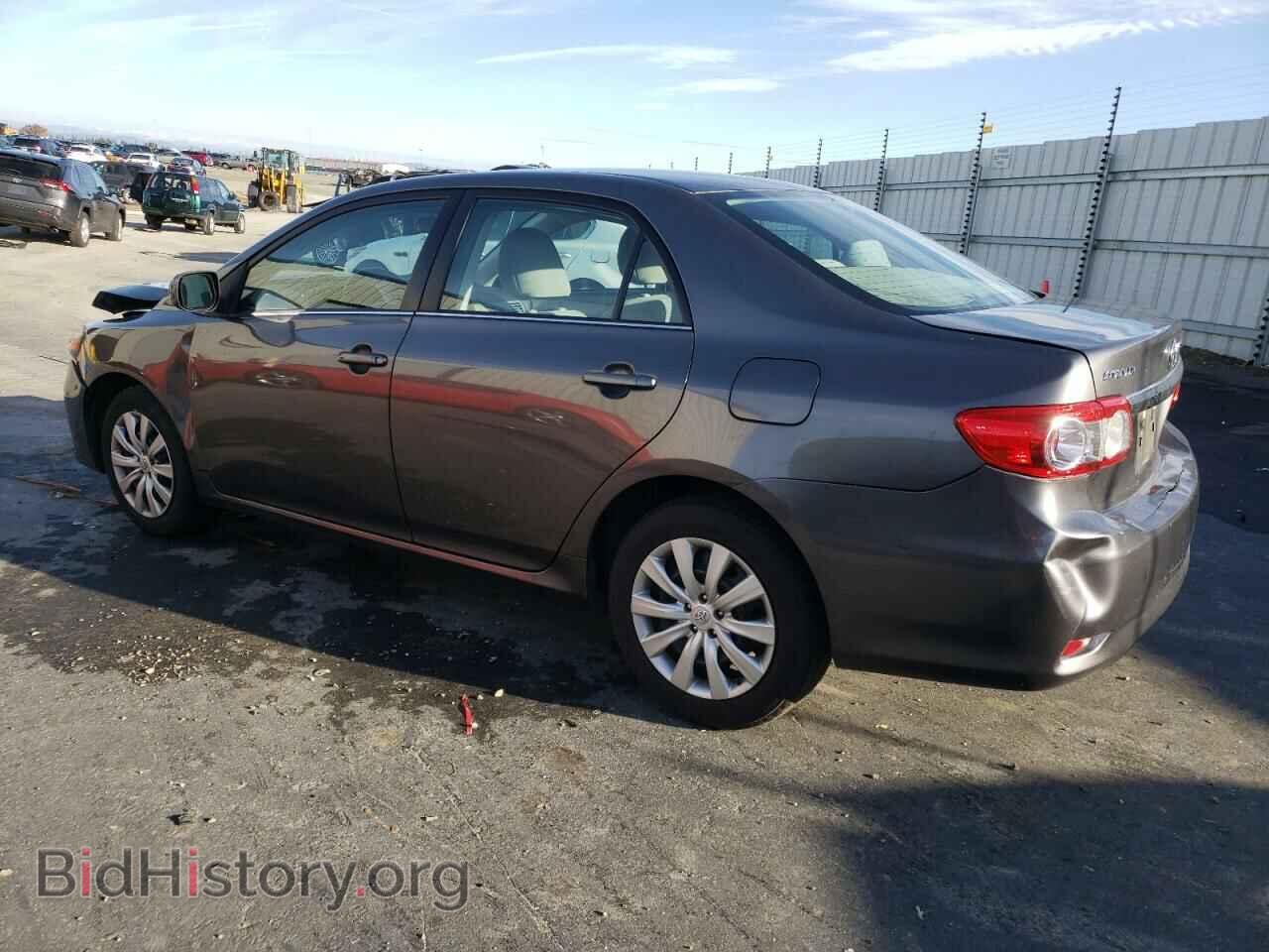 2013 TOYOTA COROLLA - VIN: 5YFBU4EE0DP104783 - Фото 2