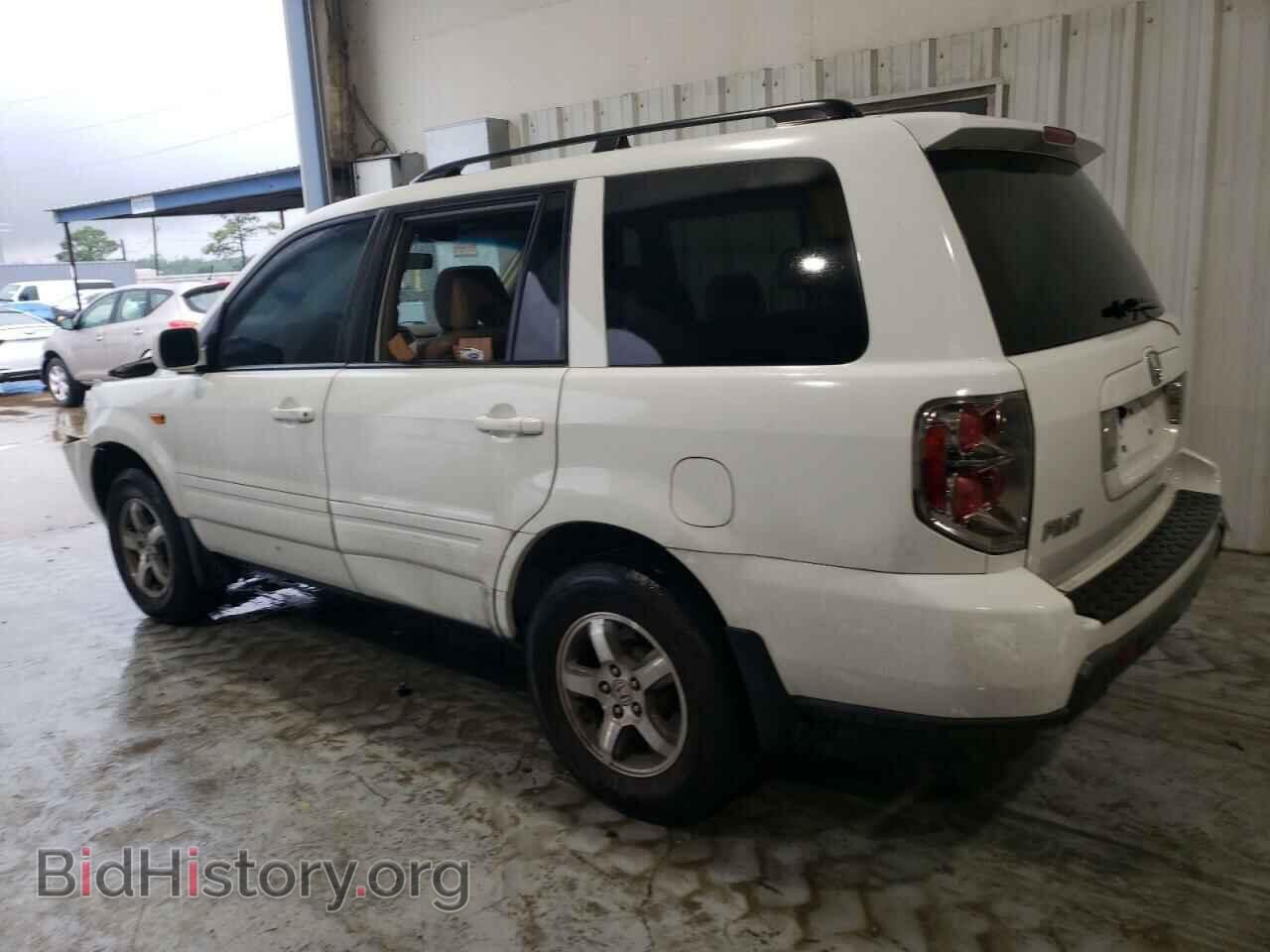 2007 HONDA PILOT - VIN: 5FNYF28527B010053 - Фото 2