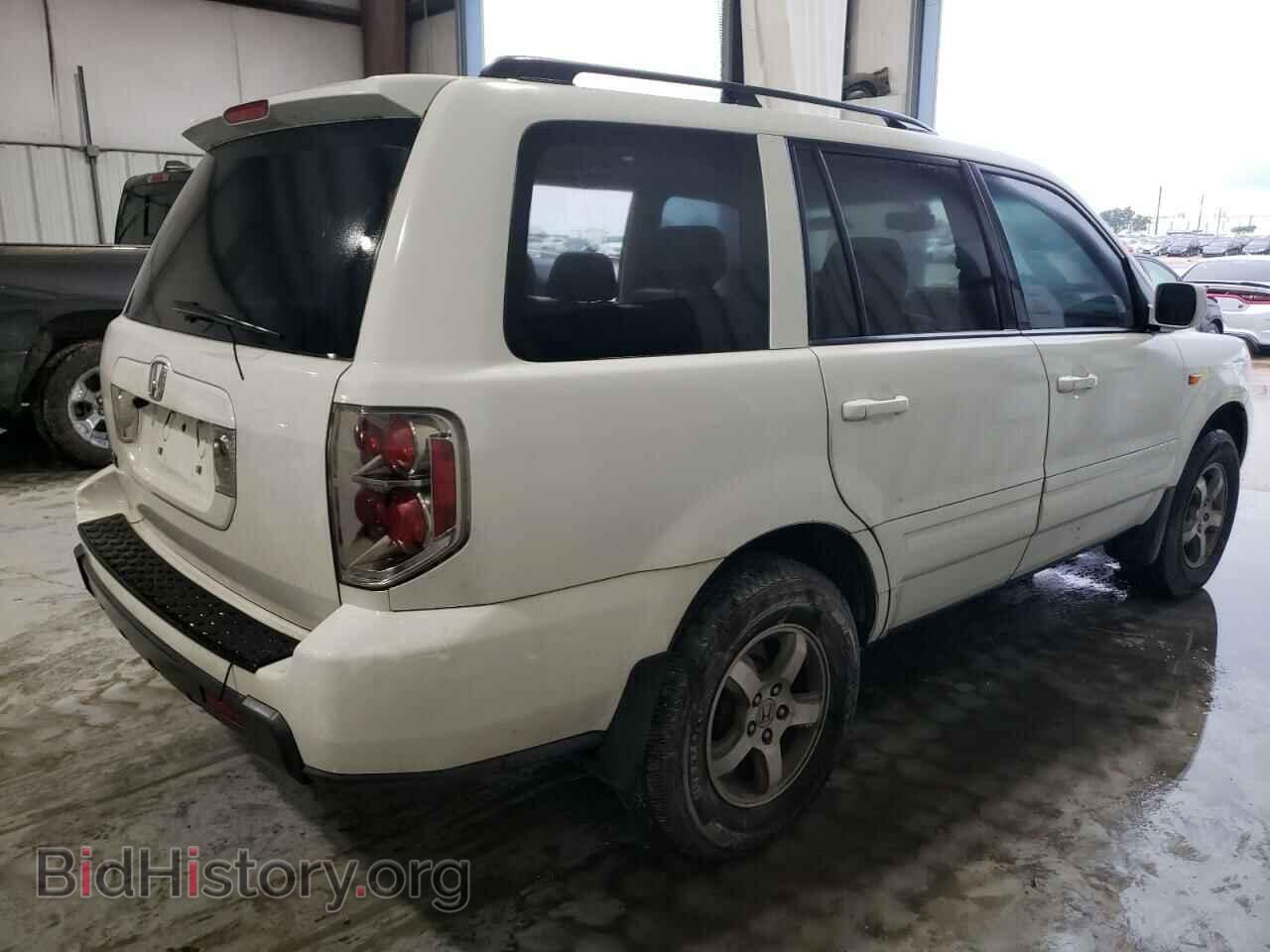 2007 HONDA PILOT - VIN: 5FNYF28527B010053 - Фото 3