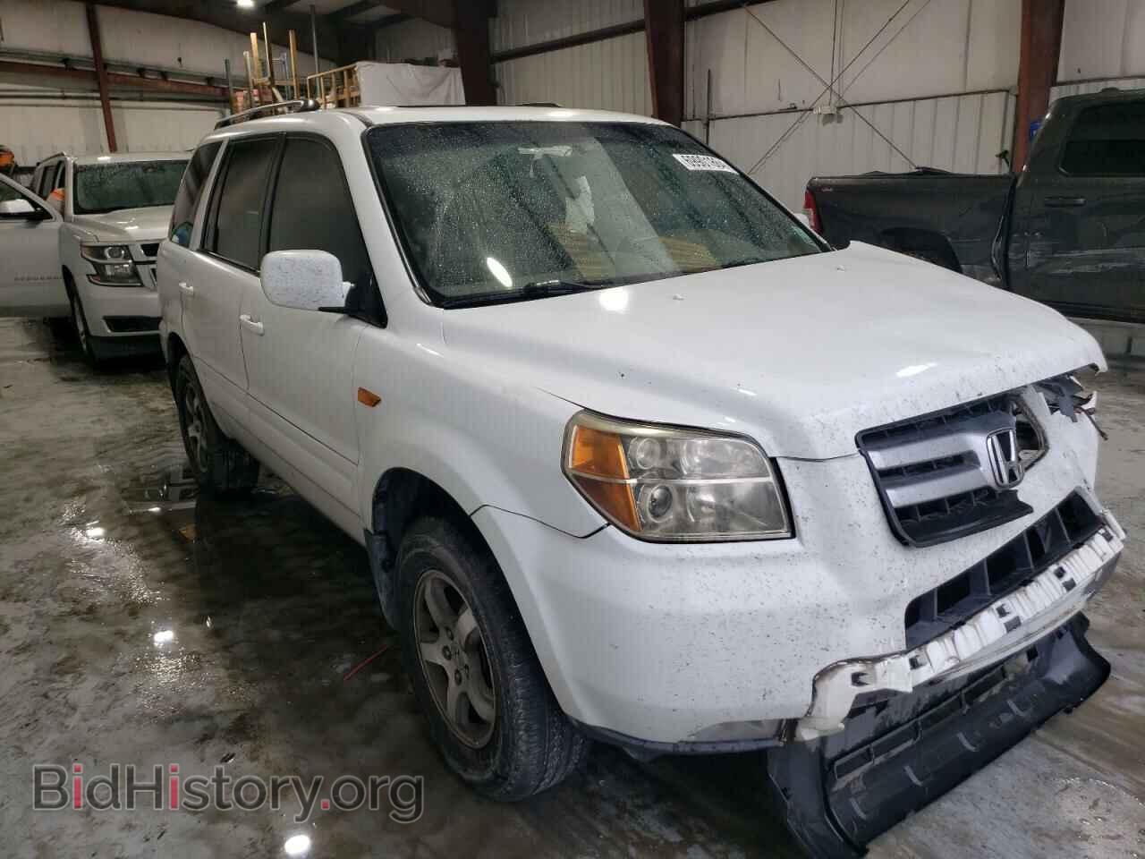 2007 HONDA PILOT - VIN: 5FNYF28527B010053 - Фото 4