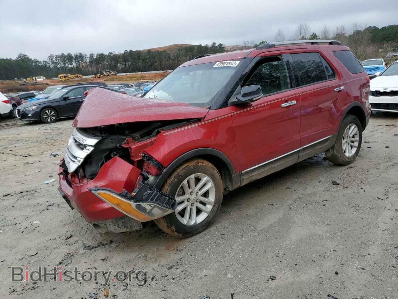 Фотография 1FM5K8D8XDGC00553 - FORD EXPLORER 2013