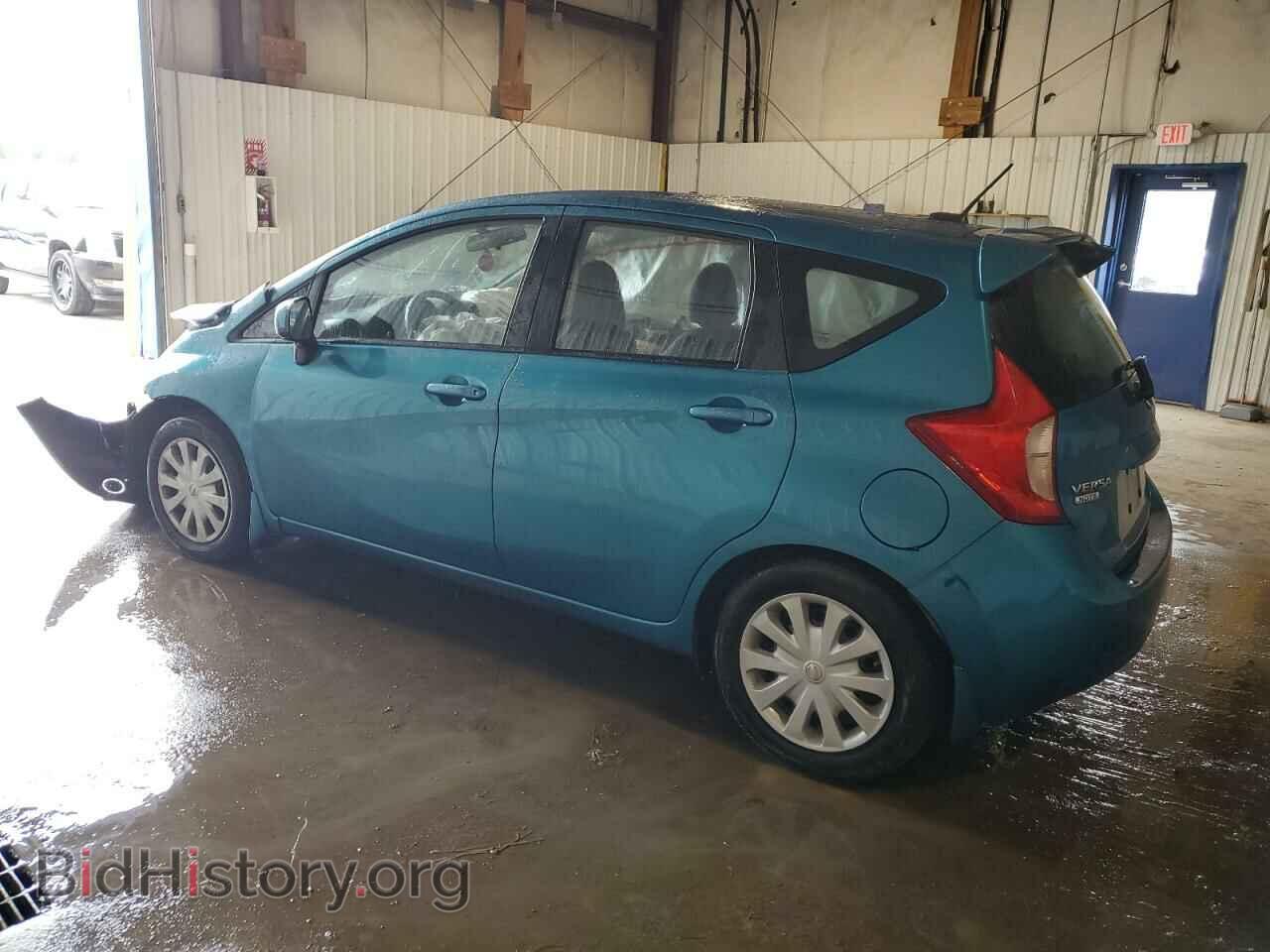 2014 NISSAN VERSA - VIN: 3N1CE2CP9EL412417 - Photo 2