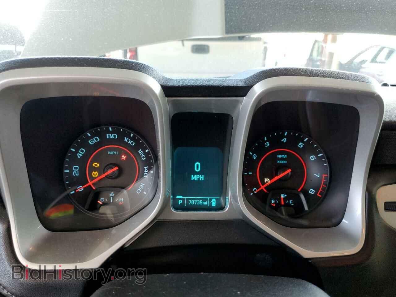 2012 CHEVROLET CAMARO - VIN: 2G1FB1E34C9124918 - Фото 9