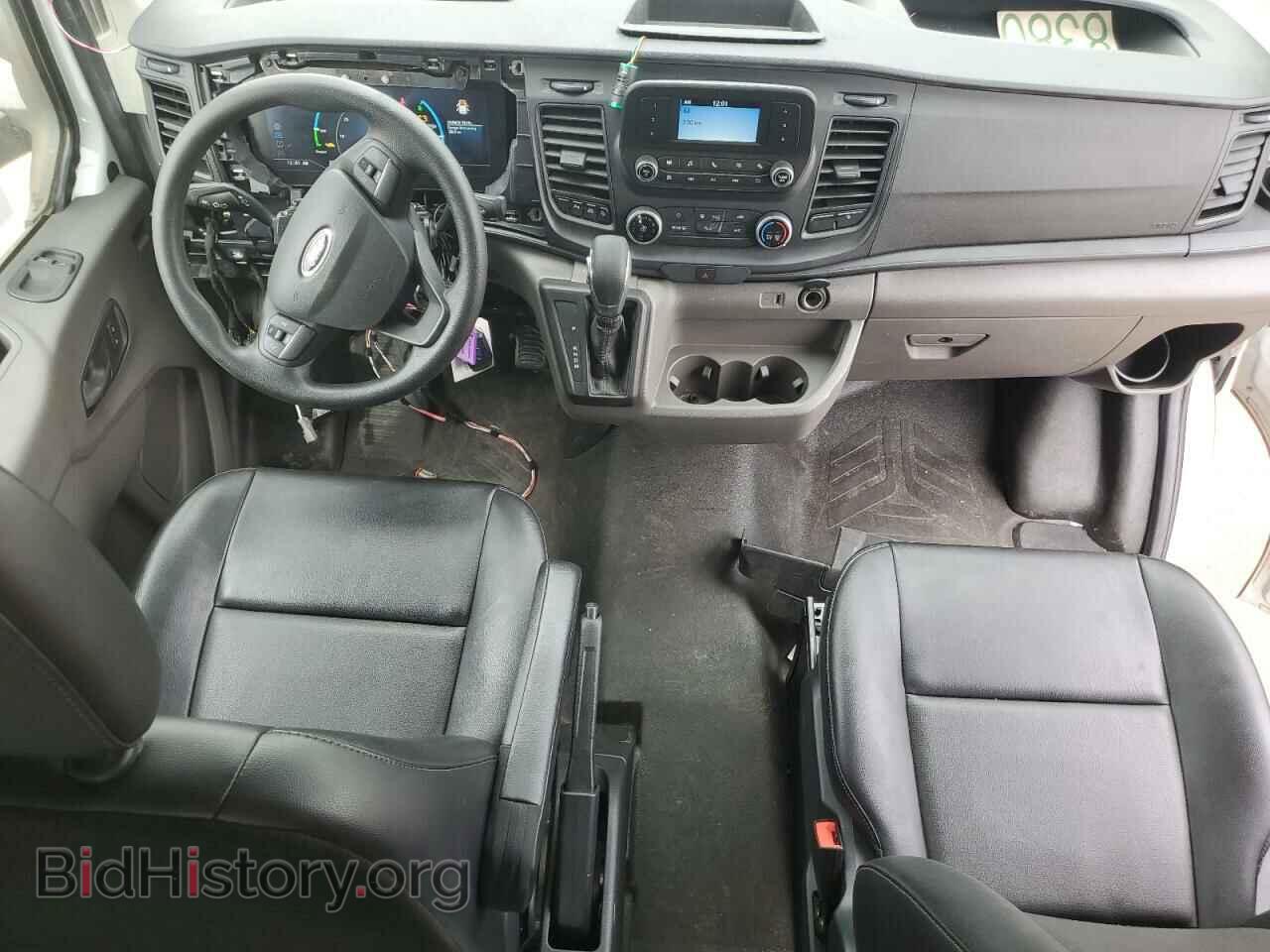 2021 FORD TRANSIT - VIN: 1FTRS4X83MKA39289 - Фото 8