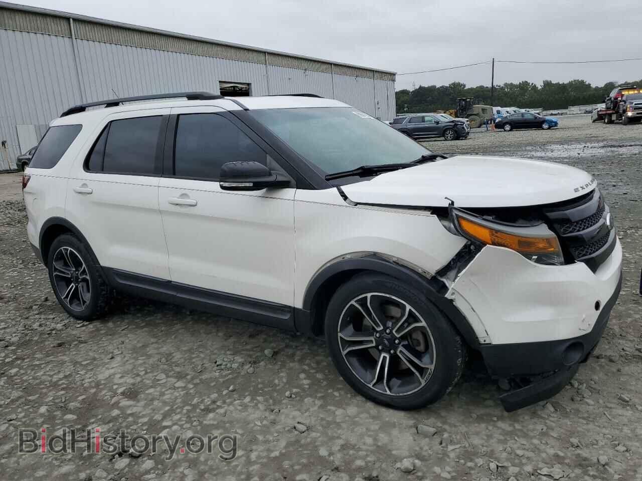 2015 FORD EXPLORER - VIN: 1FM5K8GT3FGA50689 - Фото 4